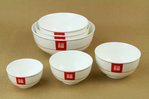 生产销售家居用品 陶瓷餐具礼品套装 精品实用碗套装 添福